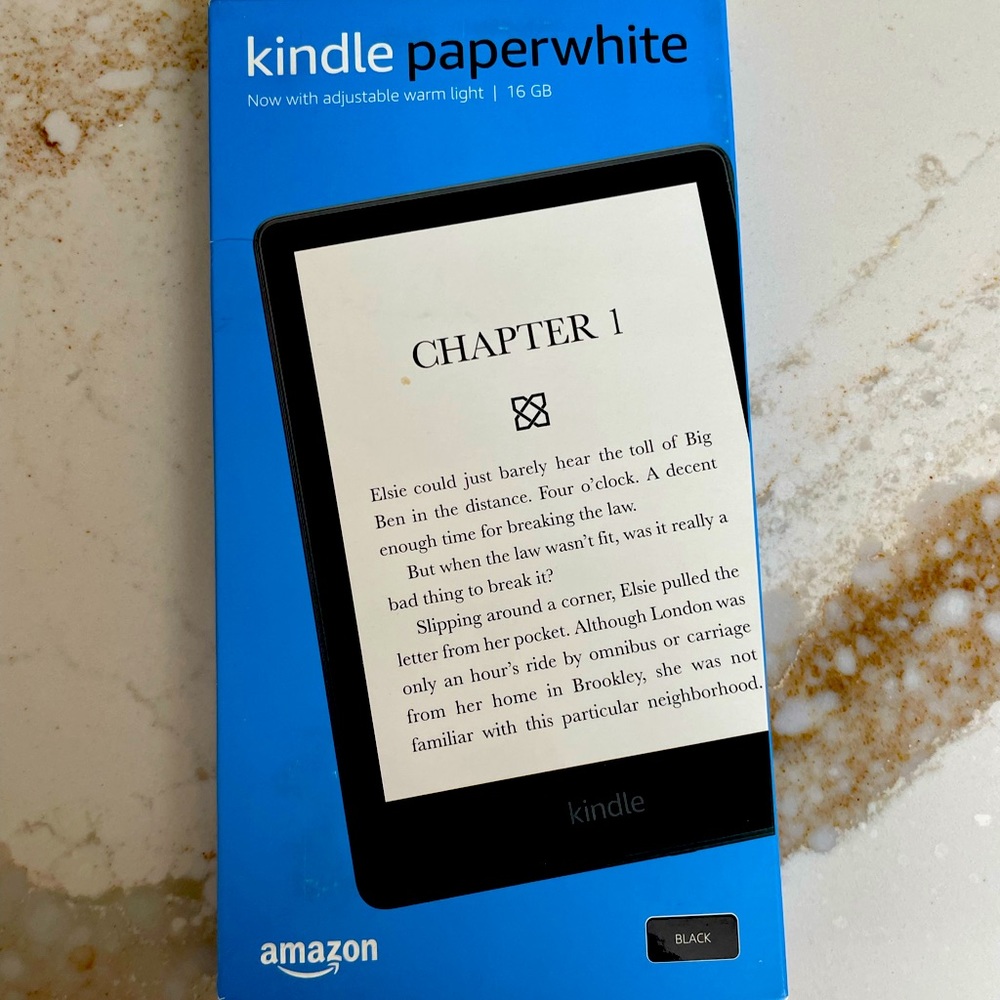 Kindle Paperwhite 16GB